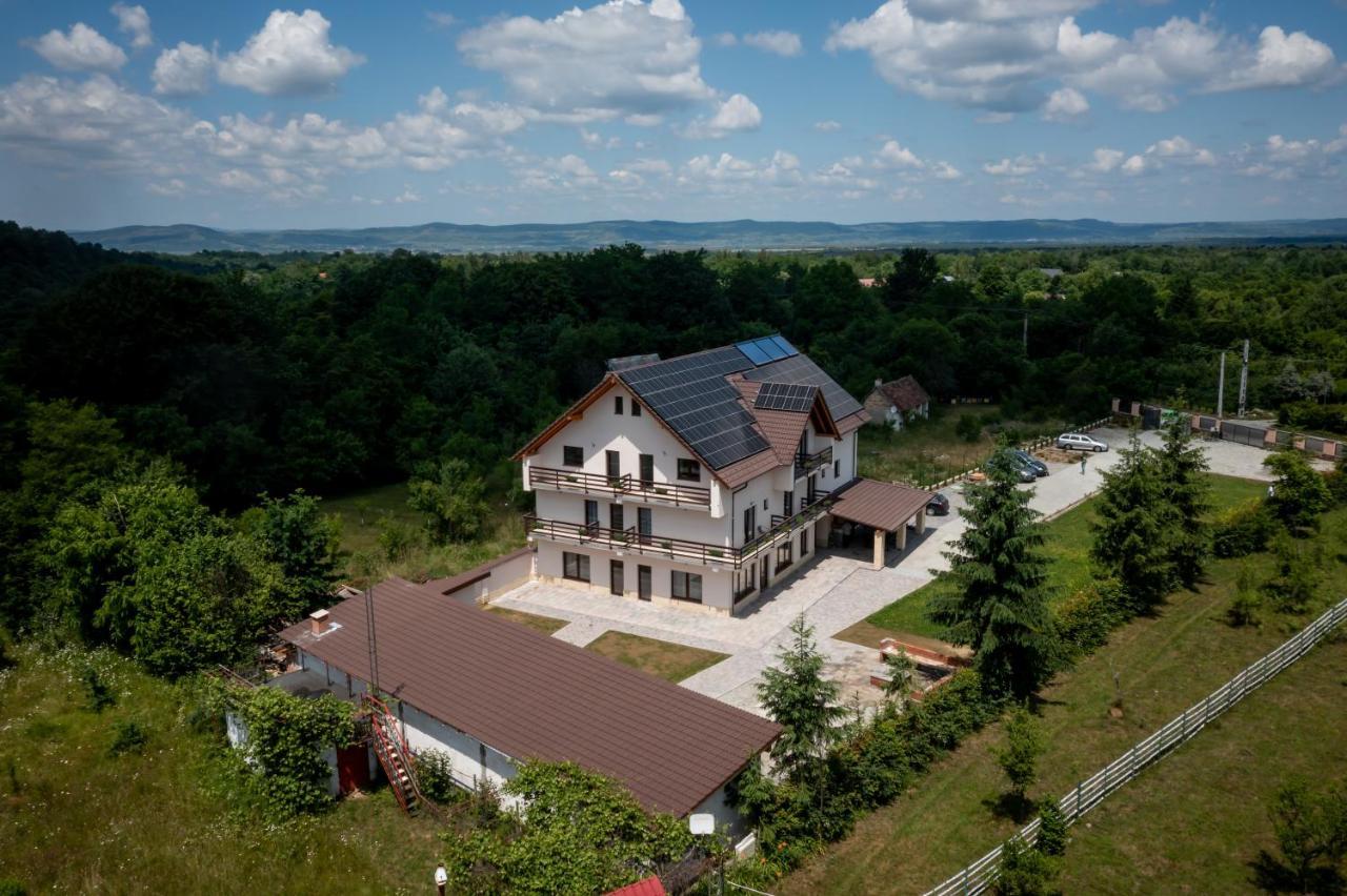 Evergreen Chalet Avrig Exterior foto