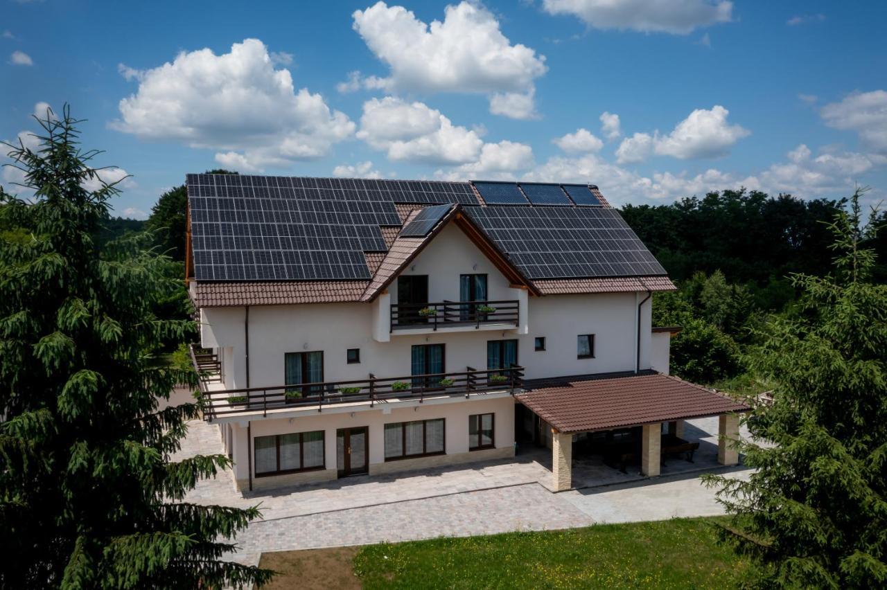 Evergreen Chalet Avrig Exterior foto